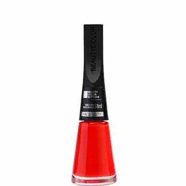 ESMALTE NEON BEAUTY COLOR SUPREME RED 007 - 8ML