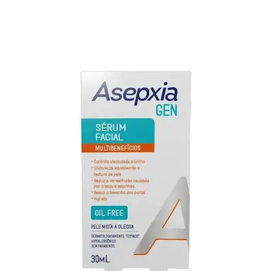 ASEPXIA GEN SéRUM FACIAL MULTIBENEFíCIOS OIL FREE 30ML