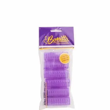 BONITTA BOBS DE CABELO COM VELCRO 20MM X 60MM - 06 UN REF 579 MARCO BONI