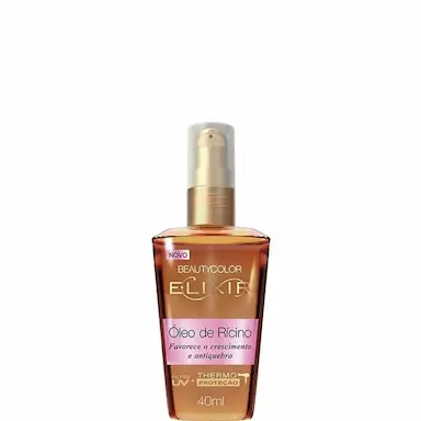 BEAUTY COLOR ELIXIR ÓLEO DE RíCINO FAVORECE O CRESCIMENTO E ANTIQUEBRA