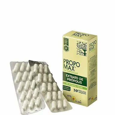 APIS FLORA PROPOMAX EXTRATO DE PRóPOLIS VERDE 30 CáPSULAS