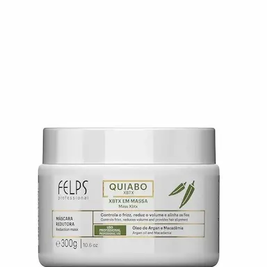 FELPS MáSCARA REDUTORA QUIABO XBTX EM MASSA 300G