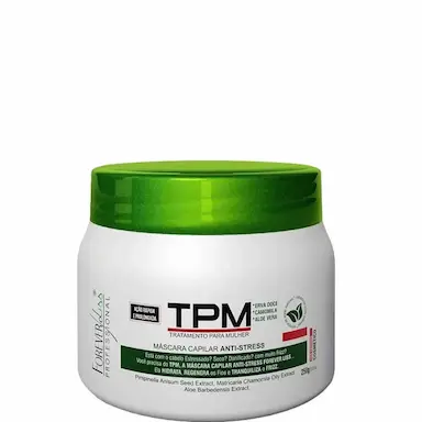 FOREVER LISS MáSCARA TPM ANTI STRESS CABELOS RESSECADOS 250G