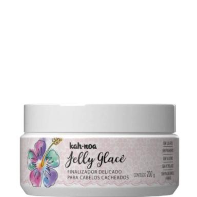 KAH-NOA JELLY GLACê FINALIZADOR DELICADO PARA CABELOS CACHEADOS 200G