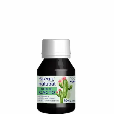 SKAFE NATUTRAT ÓLEO DE CACTO AçãO FORTALECEDORA 60ML