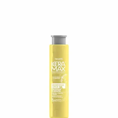 SKAFE KERAMAX CONCENTRADO DE QUERATINA RECONSTRUçãO CAPILAR TRATAMENTO 15ML