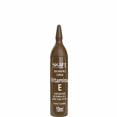 SKAFE TRATAMENTO CAPILAR AMPOLA VITAMINA E 10ML