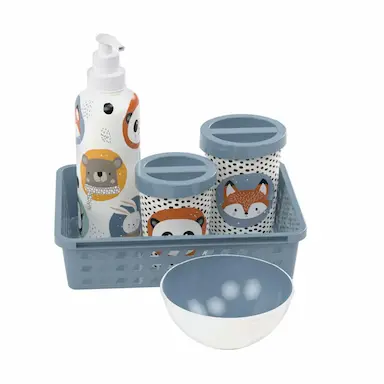 KIT HIGIENE DECORADO PLASUTIL Rapozinha
