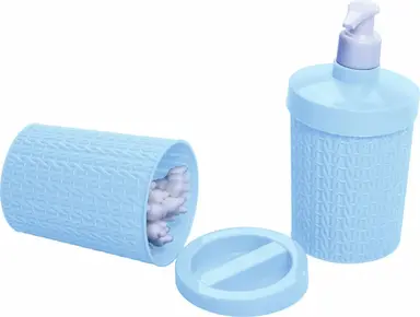 KIT 02 ITENS ESSENCIAIS PARA HIGIENE E BANHO BEBÊ PLASUTIL