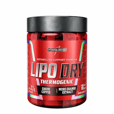 LIPO DRY 60 Cápsulas SEM Sabor
