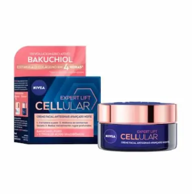 NIVEA CREME FACIAL CELLULAR  EXP - NOITE 48G