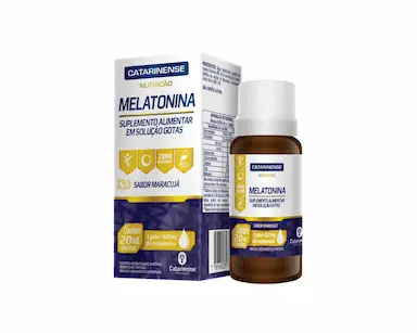 MELATONINA MARACUJá 60 CPR - CATARINENSE