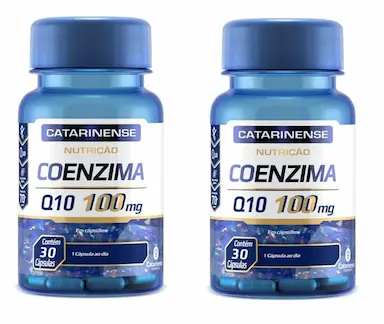 KIT 2UNI COENZIMA Q10 100MG 30 CPS - CATARINENSE
