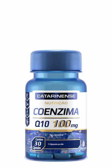 COENZIMA Q10 100MG 30 CPS - CATARINENSE