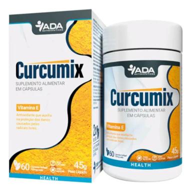 CURCUMIX 60 CáPS 500MG - ADA