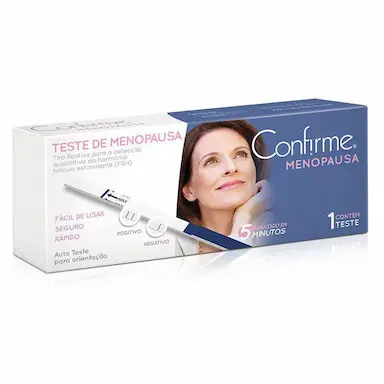 TESTE DE MENOPAUSA CONFIRME (1UNI) - ALAMAR TECNO