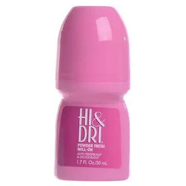 DESODORANTE HI &amp;amp;AMP; DRI ROLL-ON POWDER FRESH 50ML