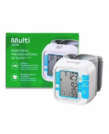 APARELHO DE PRESSAO PULSO MULTILASER