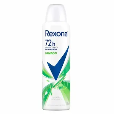 DESODORANTE REXONA 72H BAMBOO 150ML