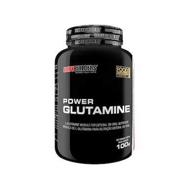 POWER GLUTAMINE 100G - BODYBUILDERS