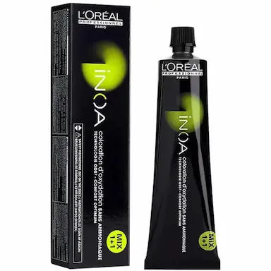 COLORAçãO LOREAL  INOA 6.0 LOURO ESCURO  PROFUNDO 60G
