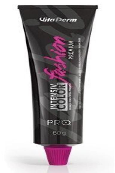 COLORAçãO CREME INTENSIV COLOR FASHION PREMIUM PRO 66.66 RED INTENSE 60G VITA DERM