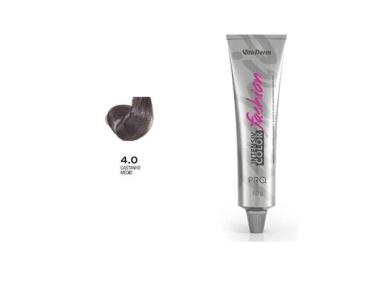COLORAçãO CREME INTENSIV COLOR PRO 4.0 CASTANHO MéDIO 60G VITA DERM