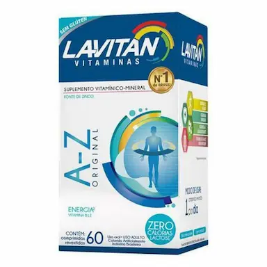 LAVITAN A-Z ORIGINAL 60 CáPS - CIMED