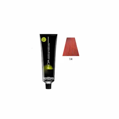 COLORAçãO LOREAL  INOA 7.44 LOURO ACOBREADO PROFUNDO 60G