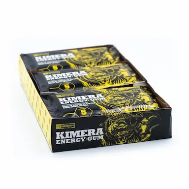 CAIXA KIMERA ENERGY GUM 18 UNIDADES - IRIDIUM LABS