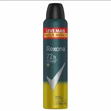 DESODORANTE REXONA AEROSOL 250ML MEN 72H