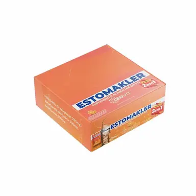 ESTOMAKLER COM 50 SACHES SABOR LARANJA - EUROFITO