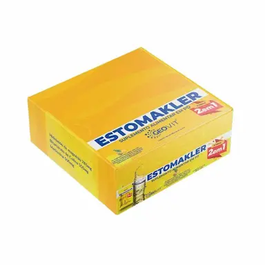 ESTOMAKLER COM 50 SACHES SABOR ABACAXI - EUROFITO