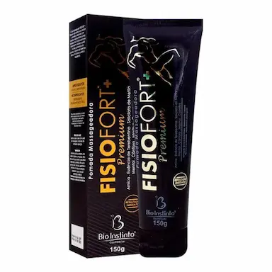 FISIOFORT PREMIUM POMADA MASSAGEADORA 150GR - BIO INSTINTO
