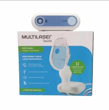 INALADOR MULTILASER COMPACT