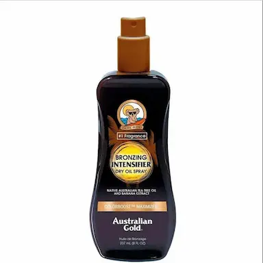 BRONZEADOR AUSTRALIAN GOLD BRONZING INTENSIFIER DRY OIL SPRAY 237ML