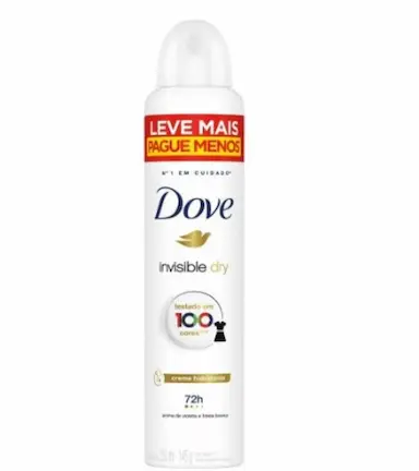 DESODORANTE AERO DOVE INVISIBLE DRY 250ML