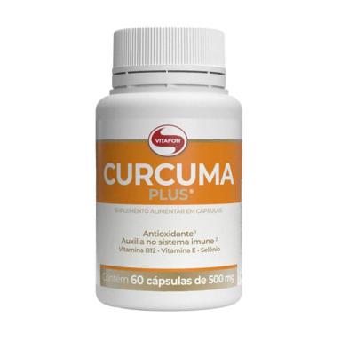 CURCUMA PLUS 60 CáPS 500MG - VITAFOR