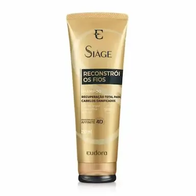 SHAMPOO SIàGE RECONSTRóI OS FIOS 250ML (NOVA VERSãO)