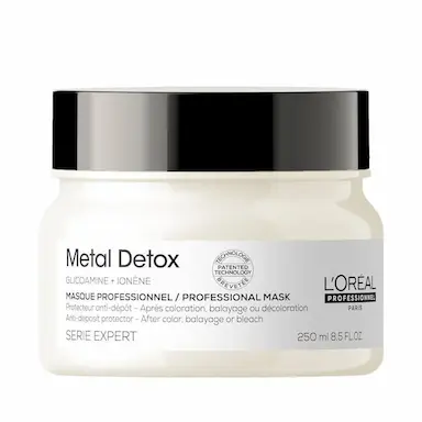 MáSCARA CAPILAR L’ORéAL PROFESSIONNEL METAL DETOX - 250G