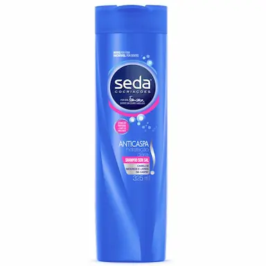 SHAMPOO SEDA ANTICASPA HIDRATAçãO DIáRIA 325ML