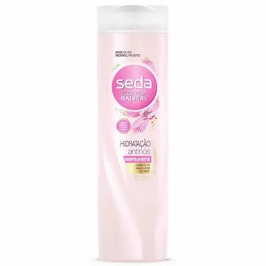 SHAMPOO SEDA RECARGA NATURAL HIDRATAçãO ANTINóS 325ML