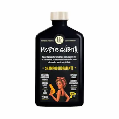 LOLA COSMETICS MORTE SúBITA - SHAMPOO  HIDRATANTE 250ML