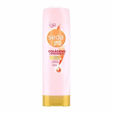 CONDICIONADOR SEDA BY NIINA SECRETS COLáGENO + VITAMINA C 325ML