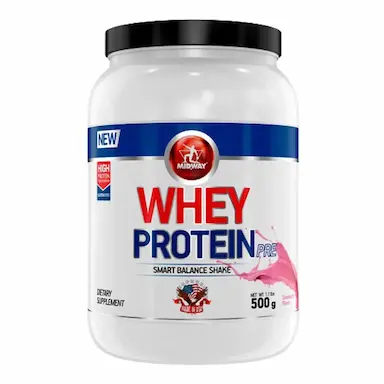 WHEY PROTEIN 500G MORANGO - MIDWAY