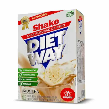 DIET WAY 420G BAUNILHA - MIDWAY