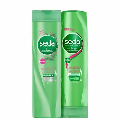 KIT SEDA CRESCIMENTO SAUDáVEL DUO (2 PRODUTOS)