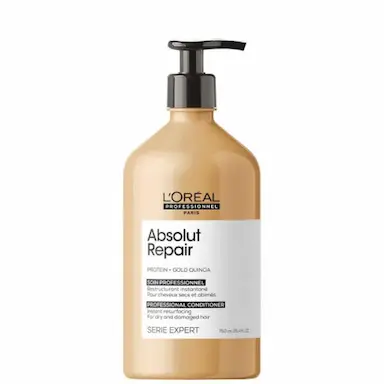 SHAMPOO LORéAL ABSOLUT REPAIR GOLD QUINOA 750ML