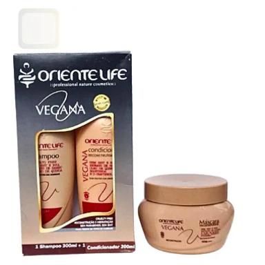 KIT RECONSTRUTOR VEGANO ORIENTE LIFE