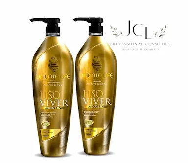 SHAMPOO E CONDICIONADOR PÓS PROGRESSIVA LISO VIVER 1 L ORIENTE LIFE
